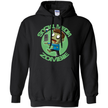 Load image into Gallery viewer, FUNNY SOCIAL MEDIA ZOMBIE T-Shirt - usatodayshirt.com