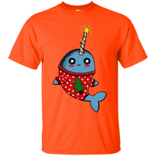 Load image into Gallery viewer, Narwhal Christmas T-Shirt