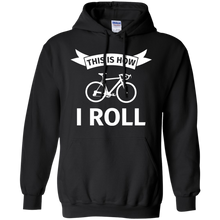 Load image into Gallery viewer, This is how I roll - Funny race bike bicycle T-Shirt - usatodayshirt.com