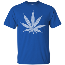 Load image into Gallery viewer, Pot Leaf on Black T-Shirt