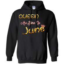 Load image into Gallery viewer, Queens are born in June T-shirt T-Shirt