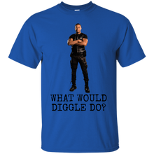Load image into Gallery viewer, What Would Diggle Do? T-Shirt - teecen.com