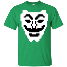 Load image into Gallery viewer, Fsociety Mask (Mr. Robot) T-Shirt - usatodayshirt.com