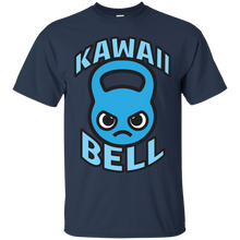 Load image into Gallery viewer, Kawaii Bell - Cute Kettlebell (blue) T-Shirt - usatodayshirt.com