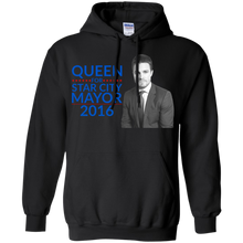Load image into Gallery viewer, Queen For Star City Mayor 2016 - Oliver Queen Edition T-Shirt - usatodayshirt.com