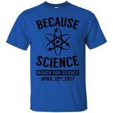 Load image into Gallery viewer, March for Science T-Shirt