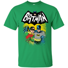 Load image into Gallery viewer, batman 66 with logo T-Shirt - usatodayshirt.com