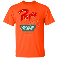 Load image into Gallery viewer, Pop's Chock'Lit Shoppe from Riverdale cafe logo T-Shirt