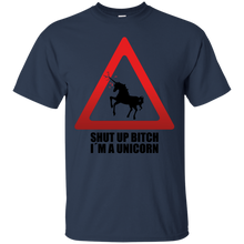 Load image into Gallery viewer, Unicorn Bitch T-Shirt - usatodayshirt.com