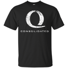 Load image into Gallery viewer, QUEEN CONSOLIDATED (ARROW) GRUNGE T-Shirt - usatodayshirt.com