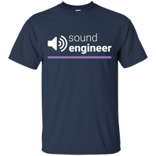 Load image into Gallery viewer, Sound Engineer T-Shirt