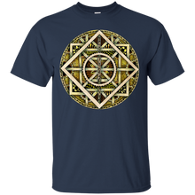Load image into Gallery viewer, Golden Mandala T-Shirt
