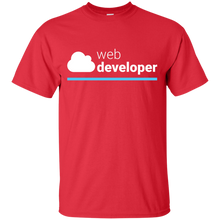 Load image into Gallery viewer, Web Developer T-Shirt - usatodayshirt.com
