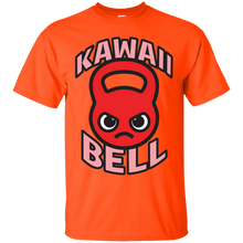 Load image into Gallery viewer, Kawaii Bell - Cute Kettlebell (red) T-Shirt - usatodayshirt.com