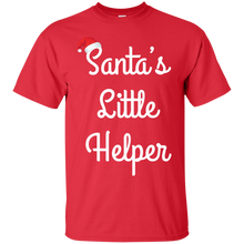 Load image into Gallery viewer, Santa's Little Helper T-Shirt - usatodayshirt.com