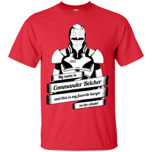 Load image into Gallery viewer, Commander Belcher T-Shirt - usatodayshirt.com