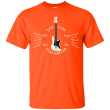 Load image into Gallery viewer, Live Fast Play Faster - Jazz T-Shirt - usatodayshirt.com