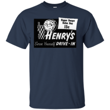 Load image into Gallery viewer, Henry's Hamburgers T-Shirt - usatodayshirt.com