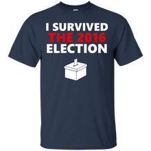 Load image into Gallery viewer, I Survived The 2016 Election T-Shirt