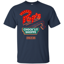 Load image into Gallery viewer, Pop's Chock'Lit Shoppe from Riverdale cafe logo T-Shirt