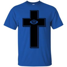 Load image into Gallery viewer, Cross Eye on White T-Shirt - usatodayshirt.com