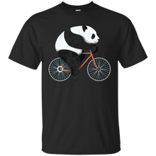Load image into Gallery viewer, Panda Riding T-Shirt - usatodayshirt.com