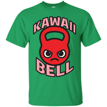 Load image into Gallery viewer, Kawaii Bell - Cute Kettlebell (red) T-Shirt - usatodayshirt.com
