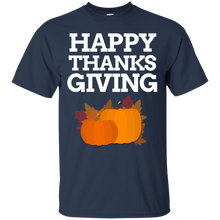 Load image into Gallery viewer, Happy Thanksgiving T-Shirt - usatodayshirt.com