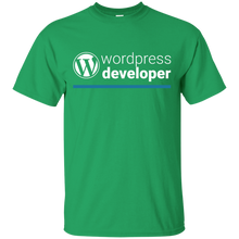 Load image into Gallery viewer, Wordpress Developer T-Shirt