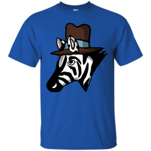 Load image into Gallery viewer, Cowboy Zebra T-Shirt - usatodayshirt.com