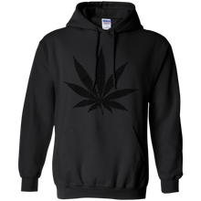 Load image into Gallery viewer, Pot Leaf on White T-Shirt