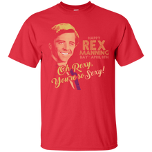 Load image into Gallery viewer, Happy Rex Manning Day T-Shirt - usatodayshirt.com