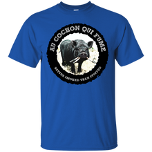 Load image into Gallery viewer, Au Cochon Qui Fume T-Shirt