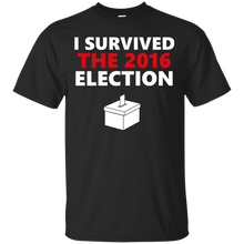Load image into Gallery viewer, I Survived The 2016 Election T-Shirt
