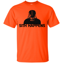 Load image into Gallery viewer, Sith Happens T-Shirt - usatodayshirt.com