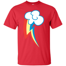 Load image into Gallery viewer, Rainbow Dash Cutie Mark T-Shirt