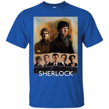 Load image into Gallery viewer, Sherlock Cast Portraits T-Shirt