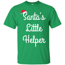 Load image into Gallery viewer, Santa's Little Helper T-Shirt - usatodayshirt.com