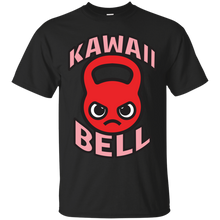 Load image into Gallery viewer, Kawaii Bell - Cute Kettlebell (red) T-Shirt - usatodayshirt.com