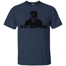 Load image into Gallery viewer, Sith Happens T-Shirt - usatodayshirt.com