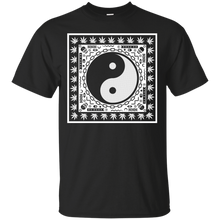 Load image into Gallery viewer, Yinyang Triple Six on Black T-Shirt