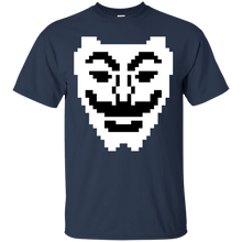 Load image into Gallery viewer, Fsociety Mask (Mr. Robot) T-Shirt - usatodayshirt.com