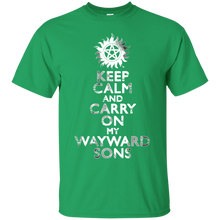 Load image into Gallery viewer, Keep Calm and Carry On (My Wayward Sons) T-Shirt - usatodayshirt.com