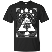 Load image into Gallery viewer, Baphomet on Black T-Shirt - usatodayshirt.com