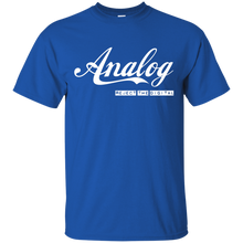 Load image into Gallery viewer, Analog - Reject white T-Shirt - usatodayshirt.com