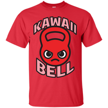 Load image into Gallery viewer, Kawaii Bell - Cute Kettlebell (red) T-Shirt - usatodayshirt.com