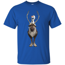Load image into Gallery viewer, Olaf and Sven T-Shirt - usatodayshirt.com