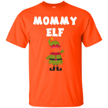 Load image into Gallery viewer, Mommy Elf T-Shirt - usatodayshirt.com