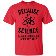Load image into Gallery viewer, March for Science T-Shirt