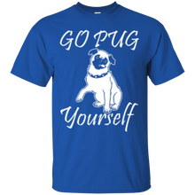 Load image into Gallery viewer, Go Pug Yourself T-Shirt